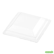 Wholesale Restaurantware Square Clear Plastic Lid - Fits Bonito Cup - 1.8" X 1.8" X 0.5"- Bulk