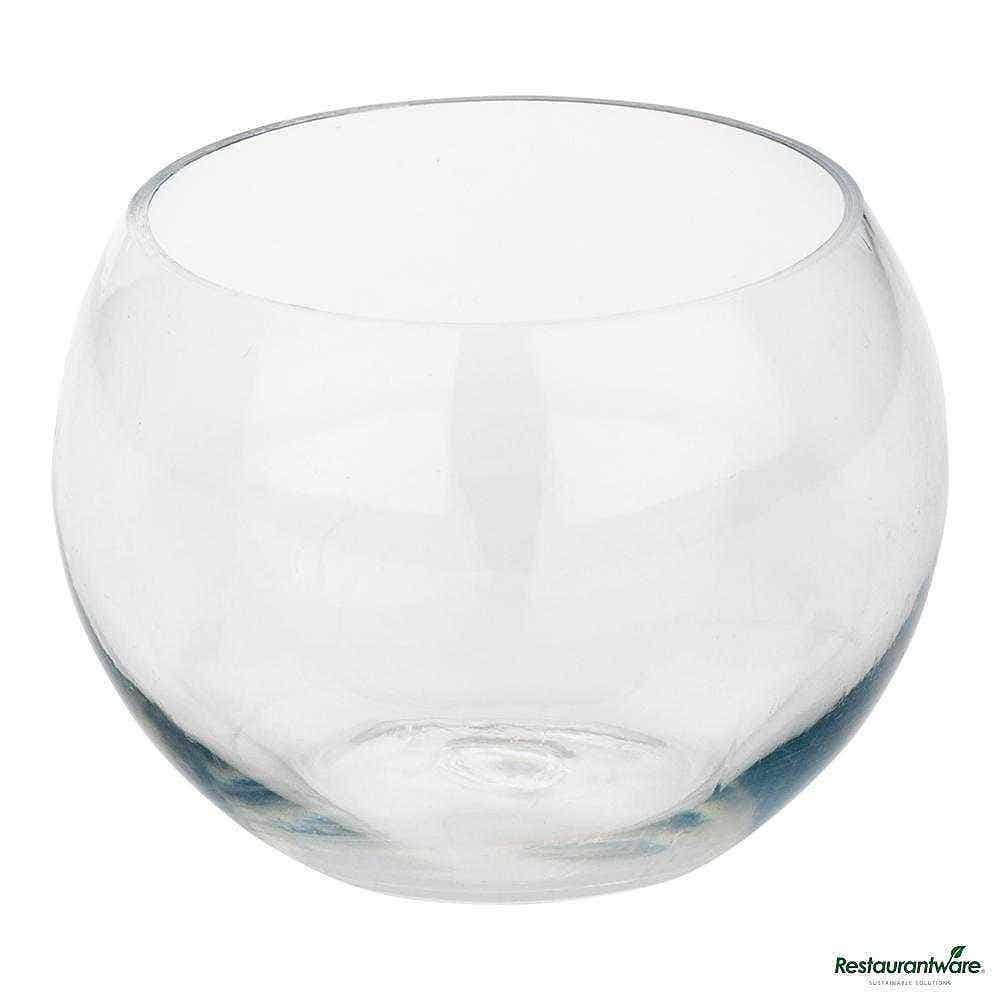 Wholesale Restaurantware 4 Oz Sphere Clear Plastic Cup 5 ct- Bulk