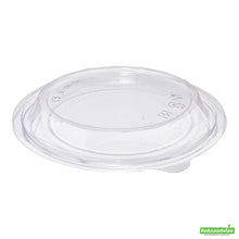 Wholesale Restaurantware Basic Nature Round Clear Pla Plastic Lid - Fits 12 and 16 Oz to Go Bowl, Compostable- Bulk