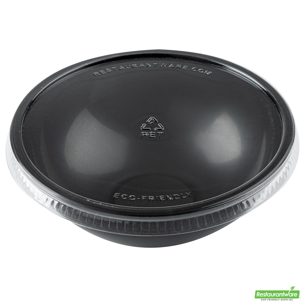 Wholesale Restaurantware Round Clear Plastic Lid - Fits 7 Oz Salad Bowl- Bulk