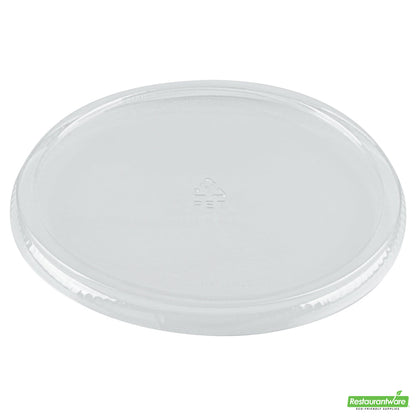 Wholesale Restaurantware Round Clear Plastic Lid - Fits 18 Oz Salad Bowl- Bulk