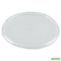 Wholesale Restaurantware Round Clear Plastic Lid - Fits 18 Oz Salad Bowl- Bulk
