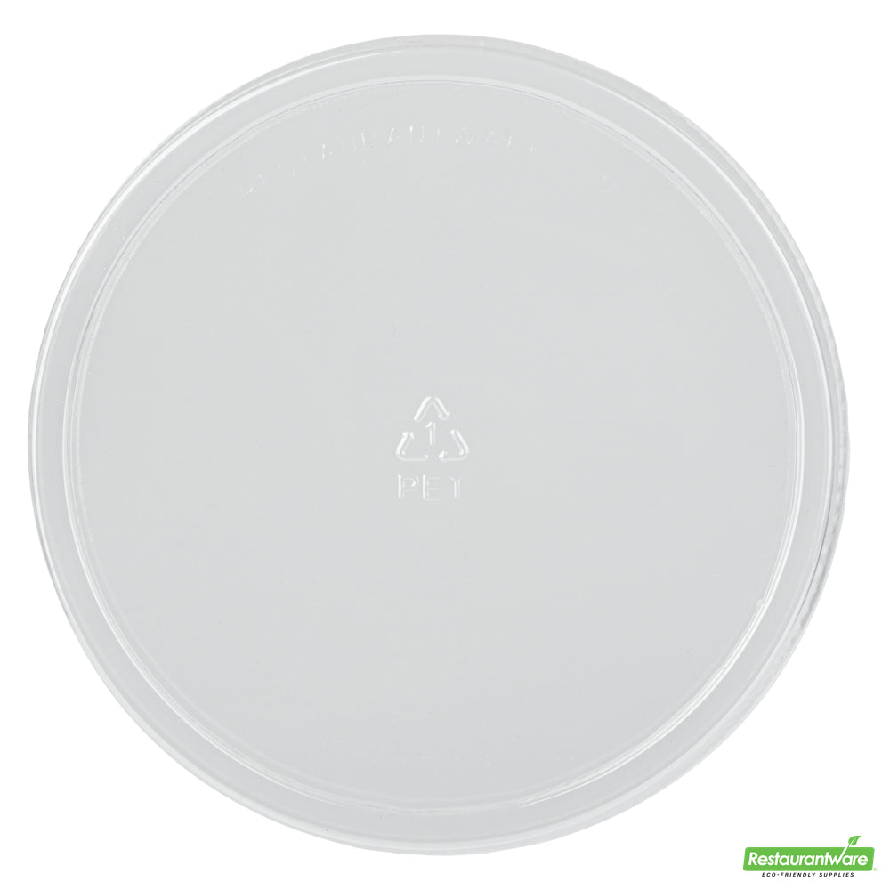 Wholesale Restaurantware Round Clear Plastic Lid - Fits 18 Oz Salad Bowl- Bulk