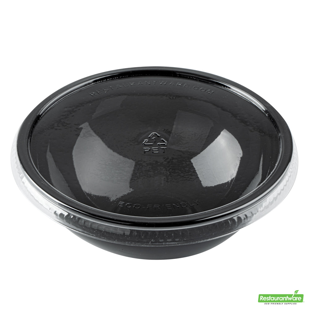 Wholesale Restaurantware Round Clear Plastic Lid - Fits 18 Oz Salad Bowl- Bulk