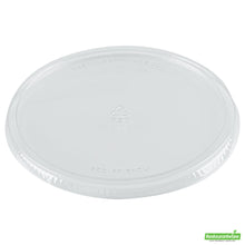 Wholesale Restaurantware Round Clear Plastic Lid - Fits 21 Oz Salad Bowl- Bulk
