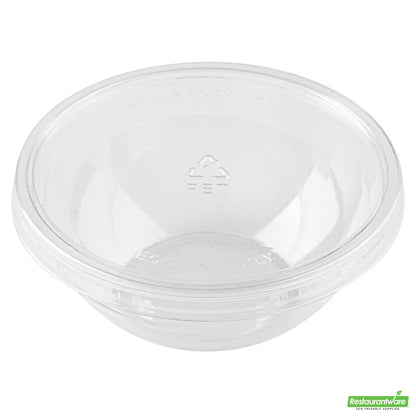 Wholesale Restaurantware Round Clear Plastic Lid - Fits 21 Oz Salad Bowl- Bulk