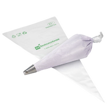 Wholesale Restaurantware Pastry Tek Clear Plastic Pastry Piping Bag - Biodegradable - 21" X 10 1/4"- Bulk