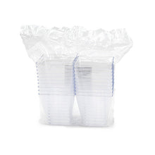 Wholesale Restaurantware 5 Oz Square Clear Plastic Medium Kova Cup - 2.5" X 2.5" X 2.4"- Bulk
