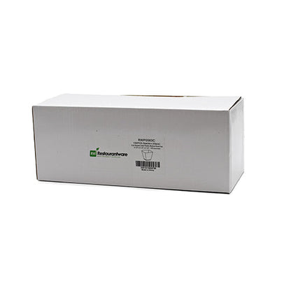 Wholesale Restaurantware 5 Oz Square Clear Plastic Medium Kova Cup - 2.5" X 2.5" X 2.4"- Bulk