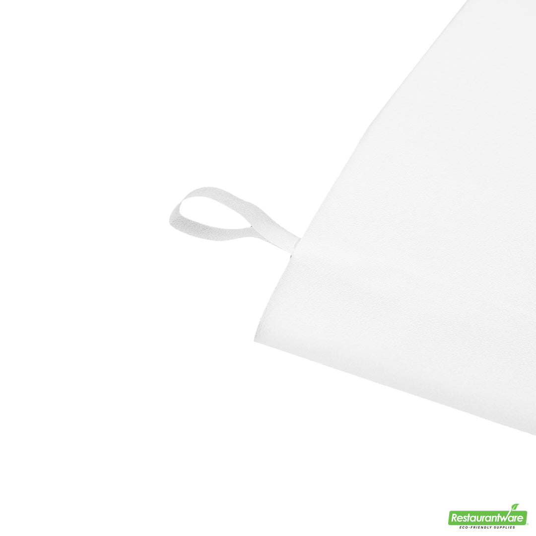 Wholesale Restaurantware Pastry Tek White Silicone Pastry Piping Bag 4-Piece Set- Bulk