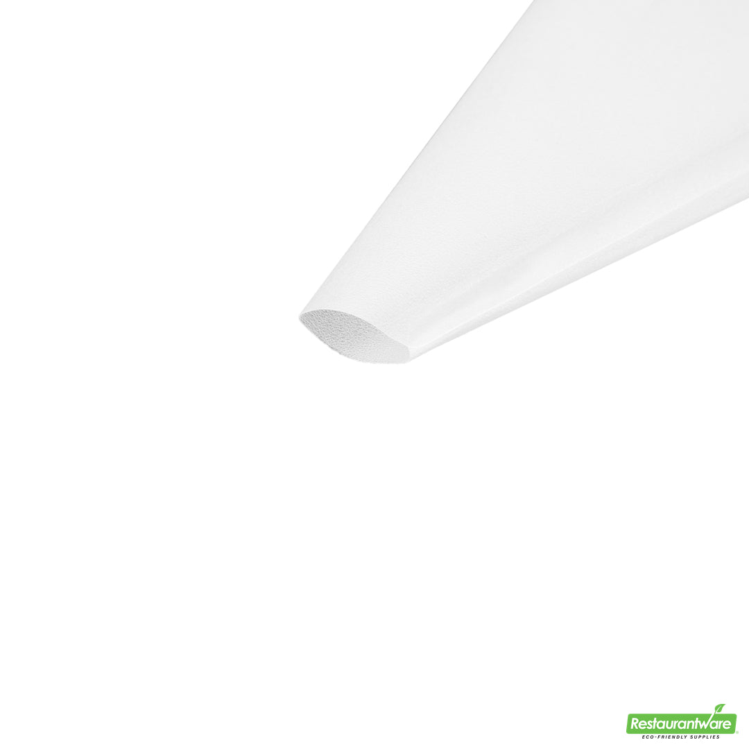 Wholesale Restaurantware Pastry Tek White Silicone Pastry Piping Bag 4-Piece Set- Bulk