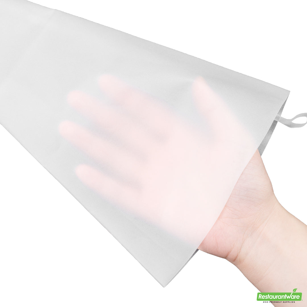 Wholesale Restaurantware Pastry Tek White Silicone Pastry Piping Bag 4-Piece Set- Bulk