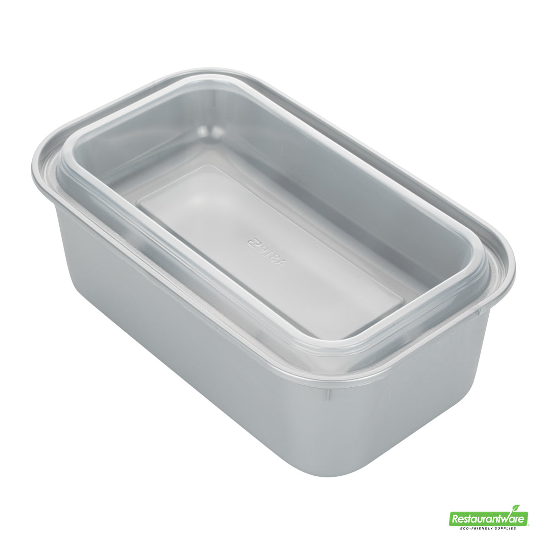 Wholesale Restaurantware Futura 15 oz Clear Plastic Heavy Duty Insert Tray - Fits 24, 34 and 44 oz Containers, Microwavable- Bulk