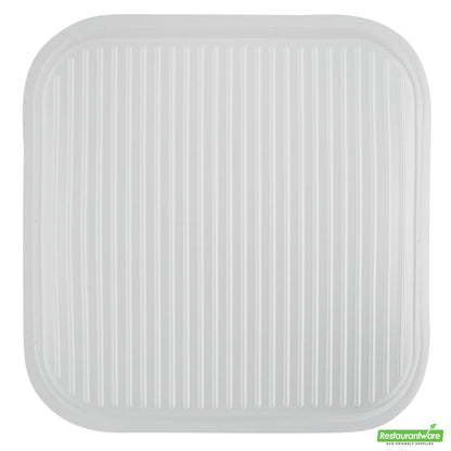 Wholesale Restaurantware Futura 14 oz Clear Plastic Insert Tray - Fits 34 oz Bowl, Microwavable- Bulk