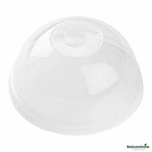 Wholesale Restaurantware Sustain Clear PLA Plastic Cold Cup Dome Lid 50 ct- Bulk