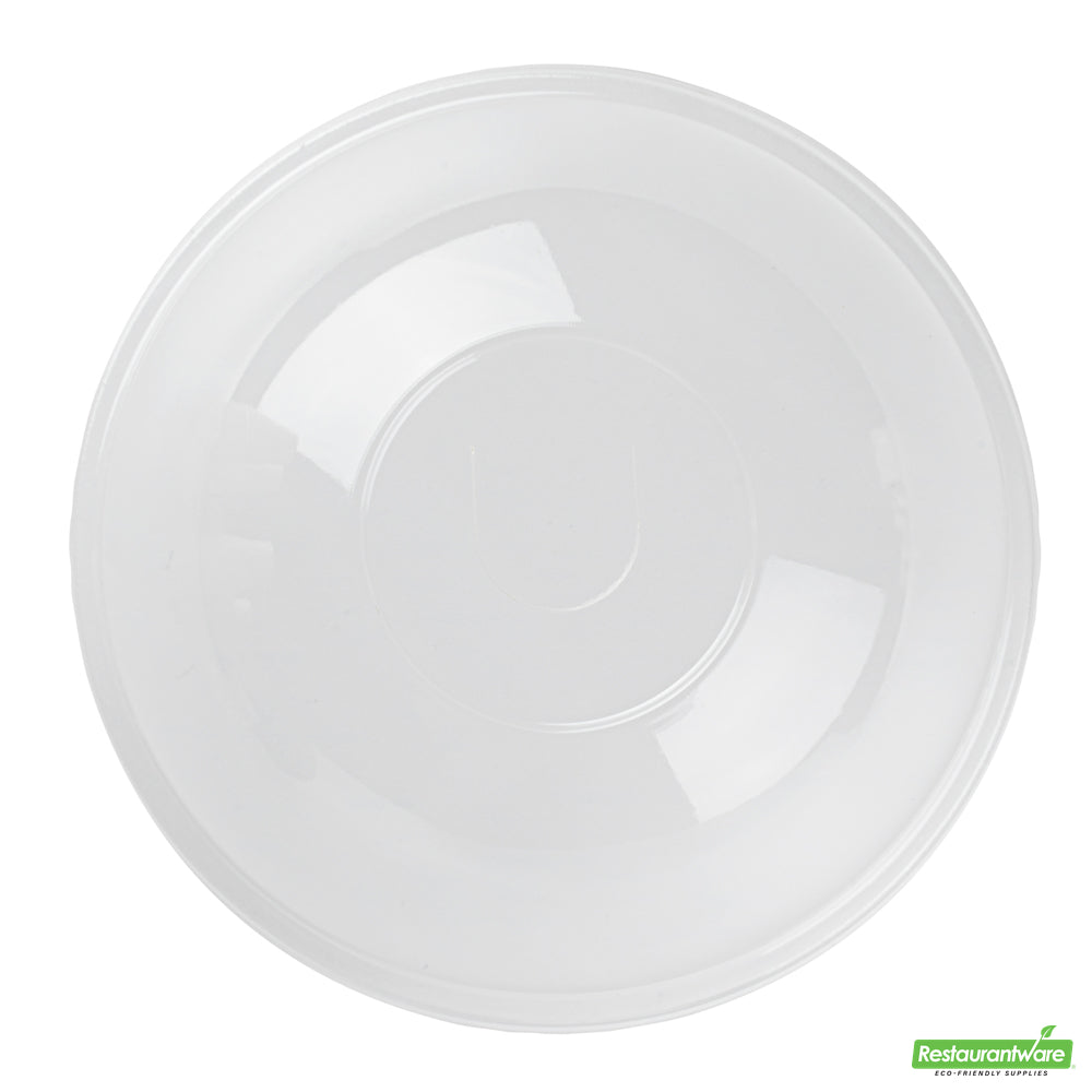 Wholesale Restaurantware Sustain Clear Pla Plastic Cold Cup Dome Lid - Fits 9, 12, 16, 20 and 22 Oz, Compostable- Bulk