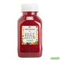 Wholesale Restaurantware Bottle Tek 10 Square Clear 8 oz Plastic Juice Bottles with Safety Caps- Bulk