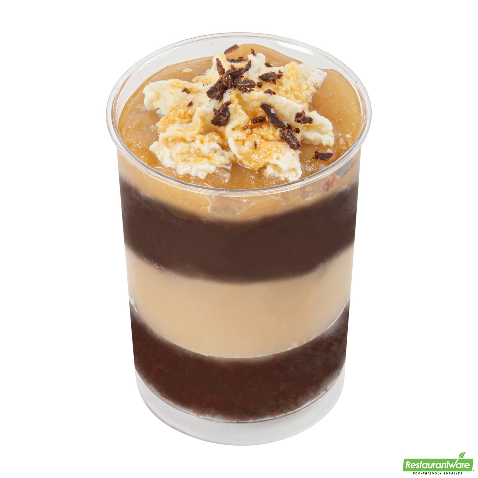 Wholesale Restaurantware Mini Serve 5 Oz Round Clear Plastic Dessert Cup - 2 1/4" X 2 1/4" X 3 1/4" - 100 Count Box- Bulk