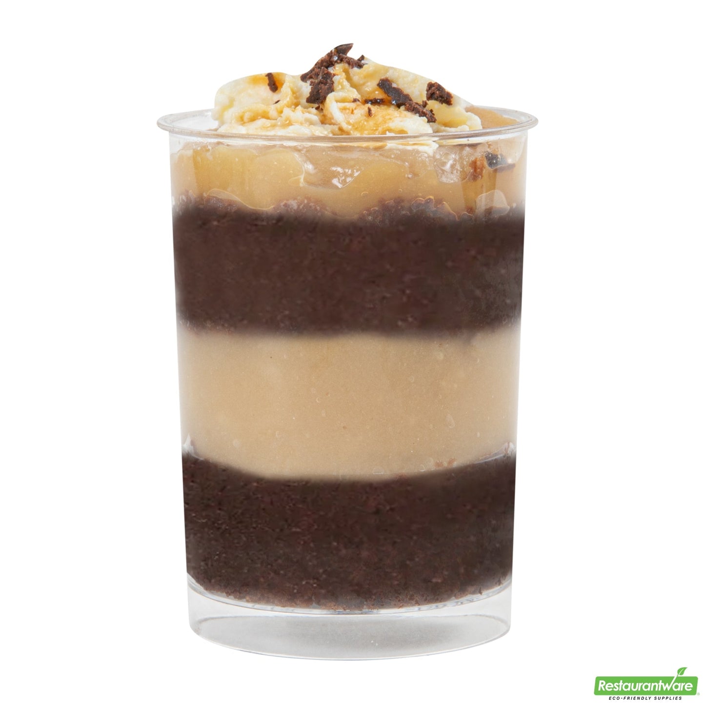 Wholesale Restaurantware Mini Serve 5 Oz Round Clear Plastic Dessert Cup - 2 1/4" X 2 1/4" X 3 1/4" - 100 Count Box- Bulk