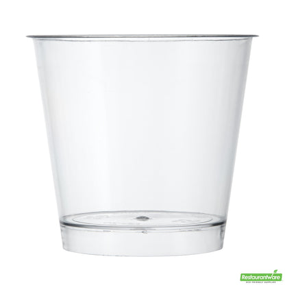 Wholesale Restaurantware Mini Serve 6 Oz Round Clear Plastic Dessert Cup - 3'' X 3'' X 2 3/4'' - 100 Count Box- Bulk