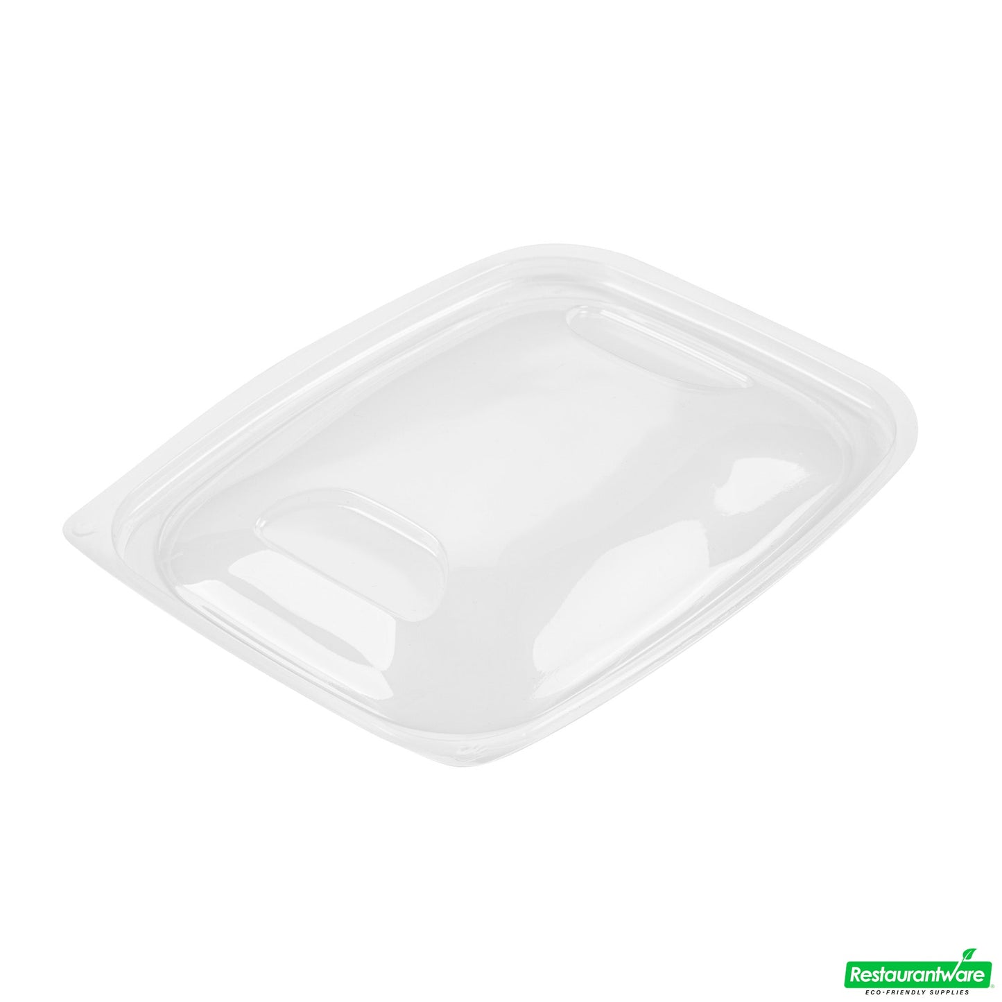 Wholesale Restaurantware 36 Oz Rectangle Black Plastic Food Container - with Clear Lid, Microwavable - 8 3/4" X 7" X 2 1/4" - 50 Count Box- Bulk