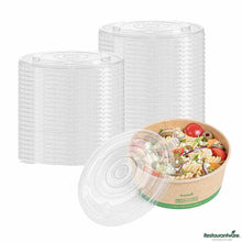 Wholesale Restaurantware Sustain Round Clear Plastic Lid 50 ct- Bulk