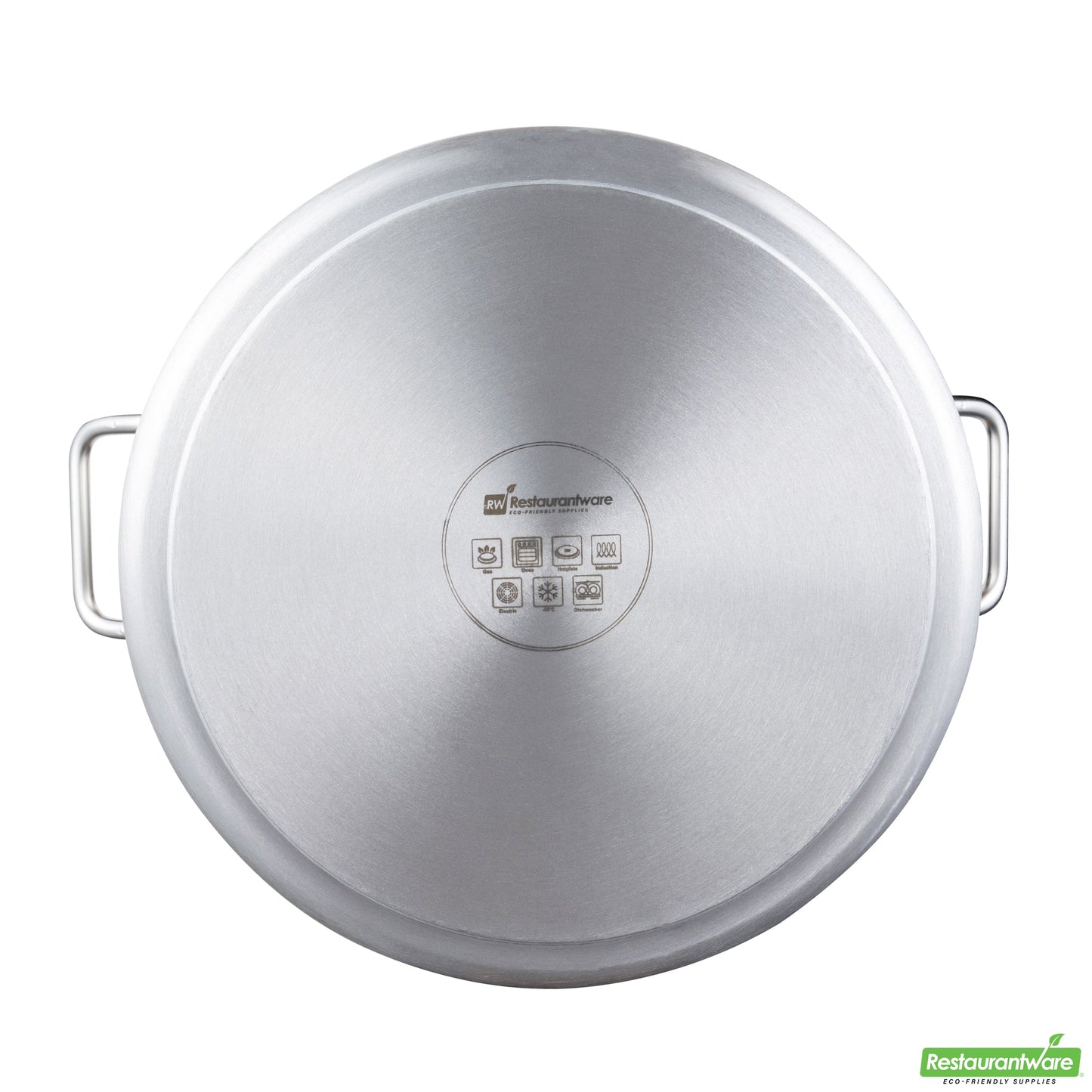 Wholesale Restaurantware 13.5 Qt Stainless Steel Stock Pot - Induction Ready - 14" X 10.8" X 10.3"- Bulk