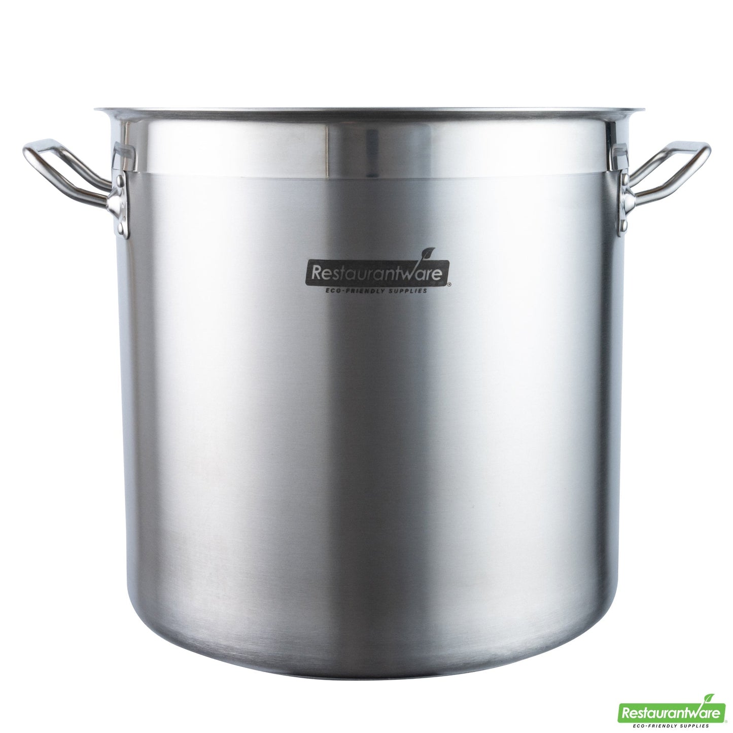 Wholesale Restaurantware Met Lux 21 Qt Stainless Steel Stock Pot - Induction Ready- Bulk