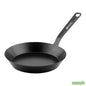 Wholesale Restaurantware Met Lux Round Black Carbon Steel 8" Fry Pan - Non-Stick- Bulk