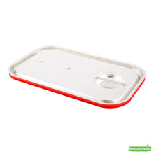 Wholesale Restaurantware Met Lux Rectangle Stainless Steel Travel Lid - Fits Full Size Steam Table Pan- Bulk