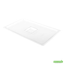 Wholesale Restaurantware Met Lux Rectangle Clear Plastic Lid - Fits Full Size Cold Food Storage Container- Bulk