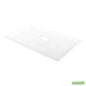 Wholesale Restaurantware Met Lux Rectangle Clear Plastic Lid - Fits Full Size Cold Food Storage Container- Bulk