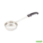 Wholesale Restaurantware Met Lux 6 Oz Stainless Steel Spoodle - Solid, with Black Handle- Bulk