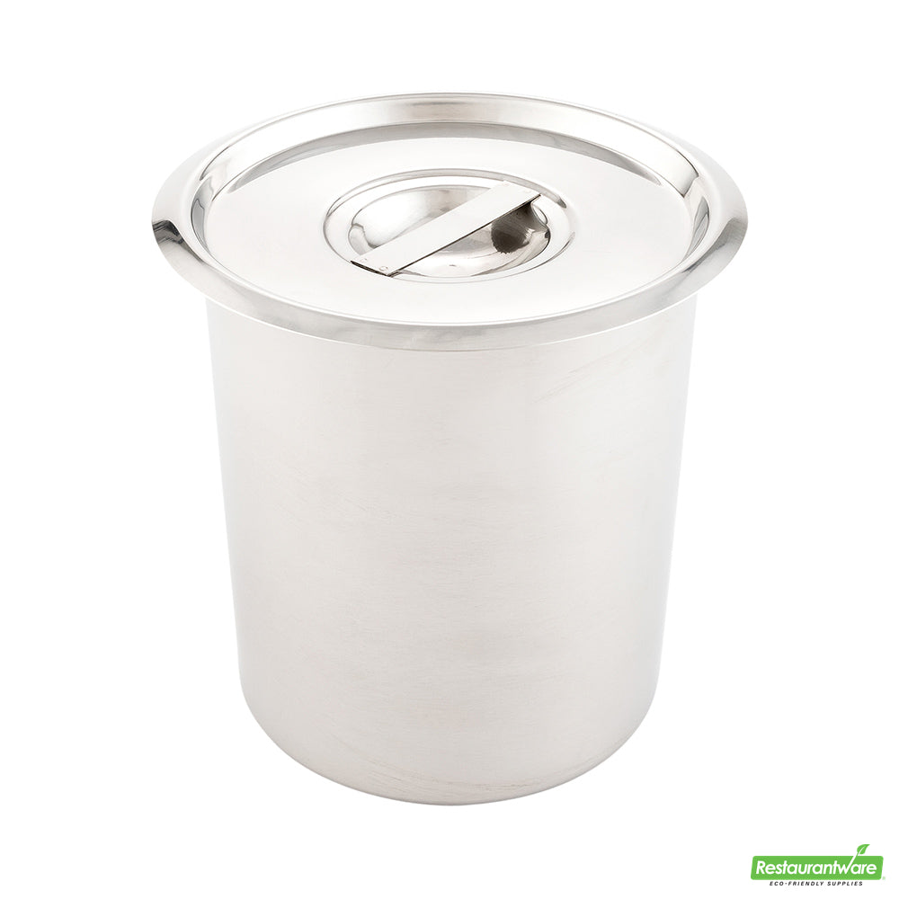 Wholesale Restaurantware Met Lux Stainless Steel Bain Marie Lid - Fits 3.5 Qt- Bulk
