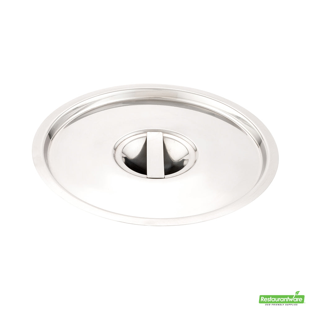 Wholesale Restaurantware Met Lux Stainless Steel Bain Marie Lid - Fits 8.25 Qt- Bulk