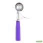 Wholesale Restaurantware Met Lux 0.86 Oz Stainless Steel #40 Portion Scoop - with Orchid Handle- Bulk
