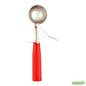 Wholesale Restaurantware Met Lux 1.75 Oz Stainless Steel #24 Portion Scoop - with Red Handle- Bulk