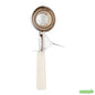 Wholesale Restaurantware Met Lux 3.75 oz Stainless Steel #10 Portion Scoop - with Ivory Handle- Bulk