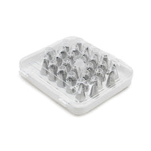 Wholesale Restaurantware Met Lux Stainless Steel Pastry Tip Set - 28-Piece- Bulk
