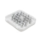 Wholesale Restaurantware Met Lux Stainless Steel Pastry Tip Set - 28-Piece- Bulk