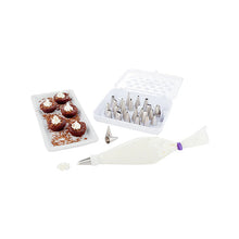 Wholesale Restaurantware Met Lux Stainless Steel Pastry Tip Set - 28-Piece- Bulk