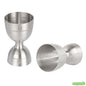 Wholesale Restaurantware Bar Lux 1 Oz / 2 Oz Stainless Steel Jigger - Negroni- Bulk