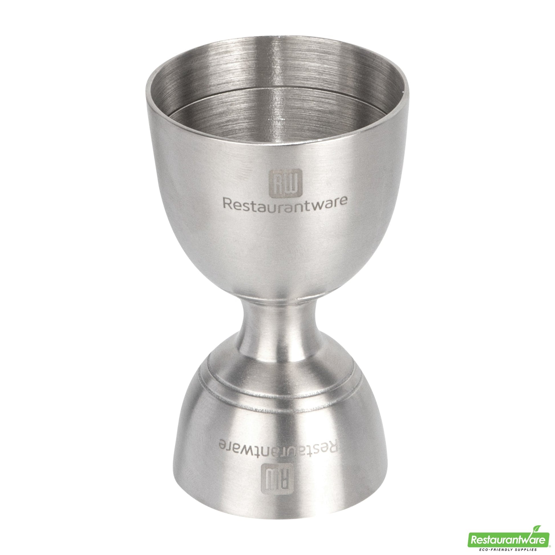 Wholesale Restaurantware Bar Lux 1 Oz / 2 Oz Stainless Steel Jigger - Negroni- Bulk