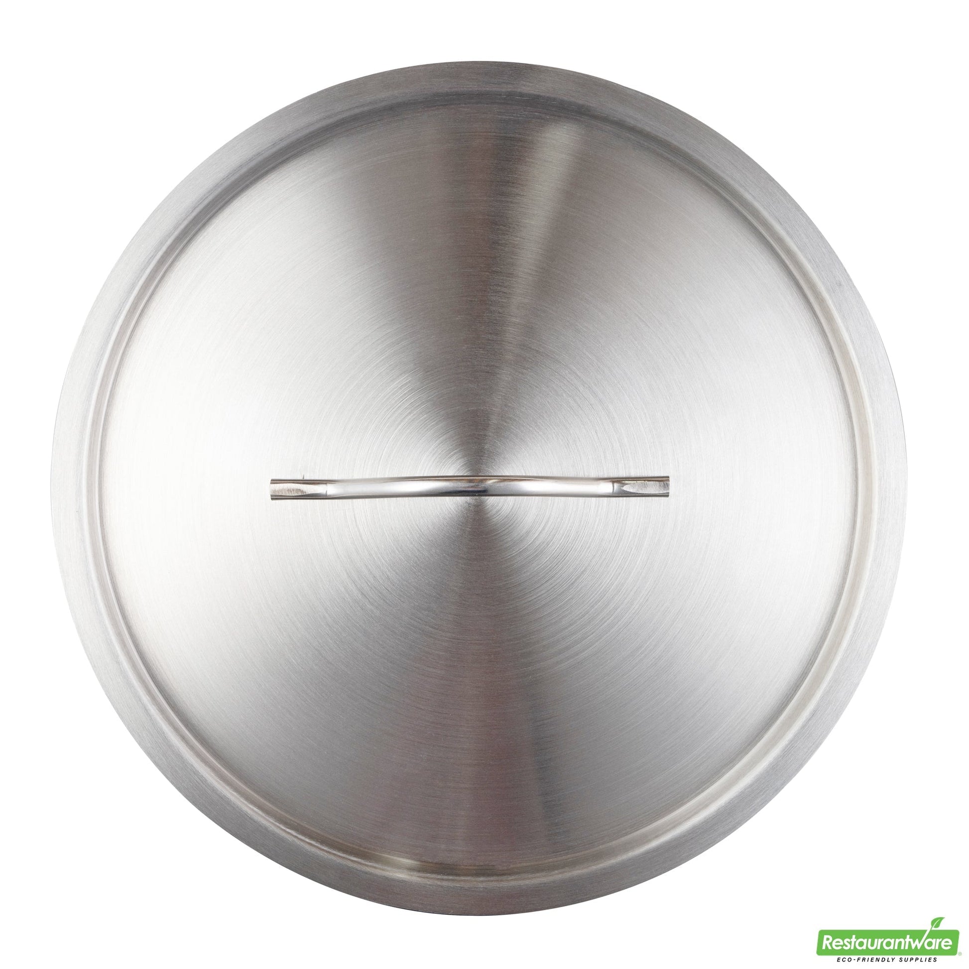 Wholesale Restaurantware Stainless Steel Sauce Pan Lid - Fits 21 Qt - 11.8" X 11.8" X 1.5"- Bulk