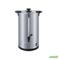 Wholesale Restaurantware Restpresso Coffee Urn - Silver, Stainless Steel - 1500W, 110 Cup- Bulk