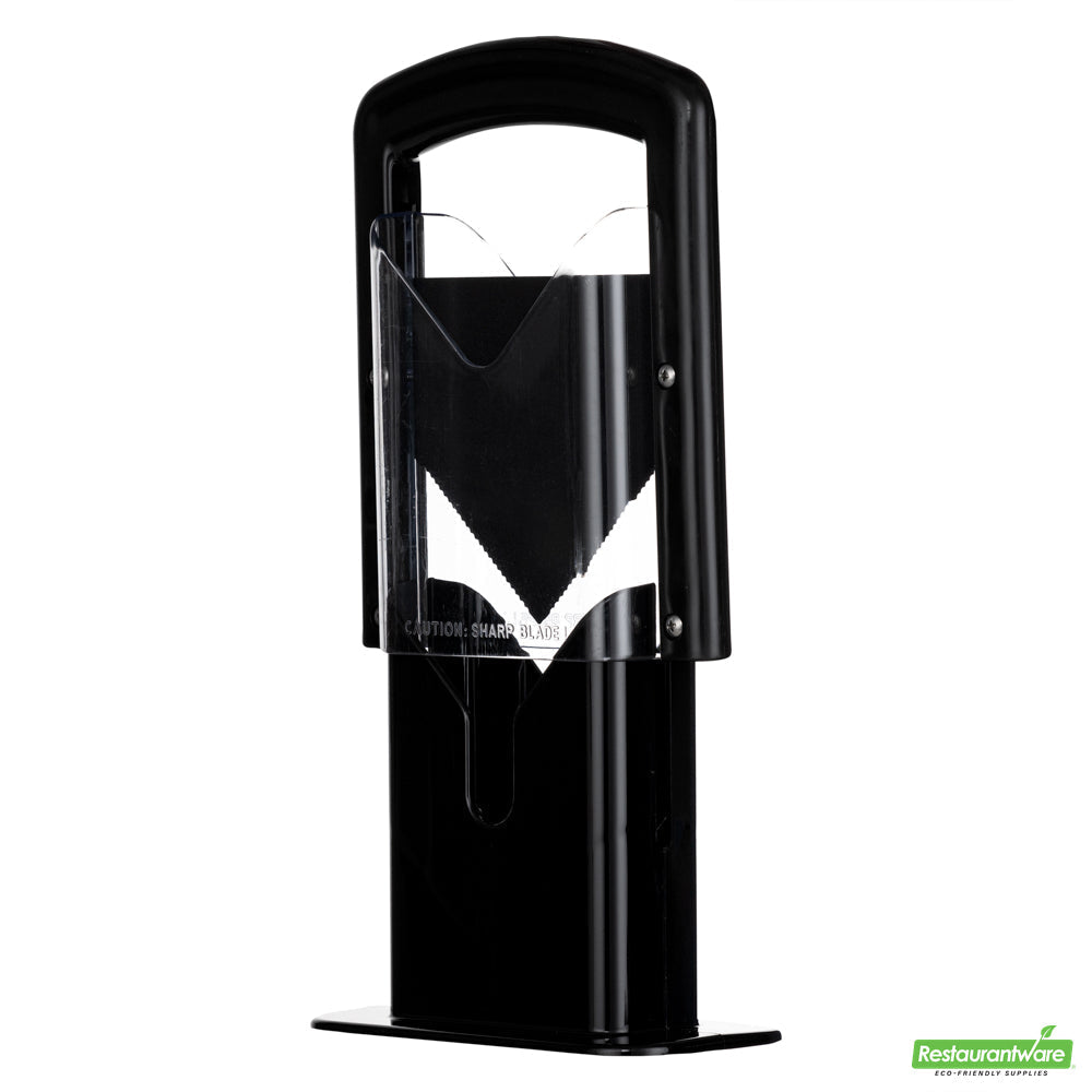 Wholesale Restaurantware Met Lux Black Stainless Steel Commercial Bagel Slicer- Bulk
