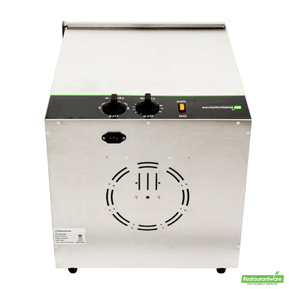 Wholesale Restaurantware Hi Tek Stainless Steel 10-Tray Food Dehydrator - Removable Door, 120V, 1000W- Bulk