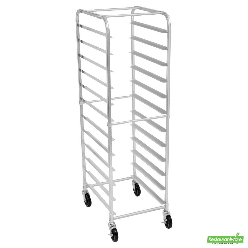 Wholesale Restaurantware Kitchen Tek 12 Pan - Bun / Sheet Pan Rack - End Load- Bulk