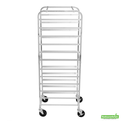 Wholesale Restaurantware Kitchen Tek 12 Pan - Bun / Sheet Pan Rack - End Load- Bulk