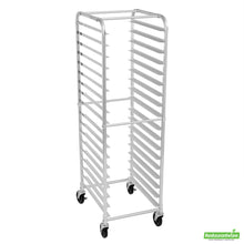 Wholesale Restaurantware 18 Pan - Bun / Sheet Pan Rack - End Load - 20.5" X 27" X 69.5"- Bulk